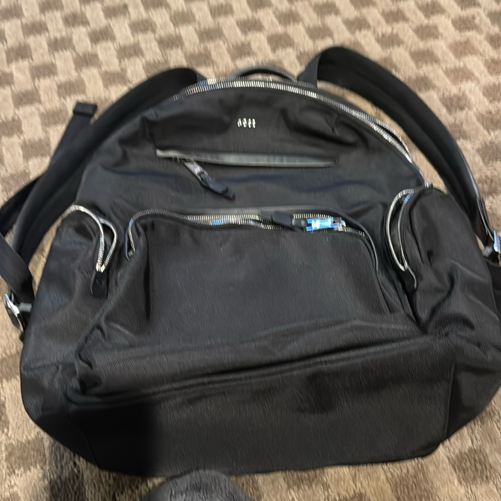 Boss backpack black